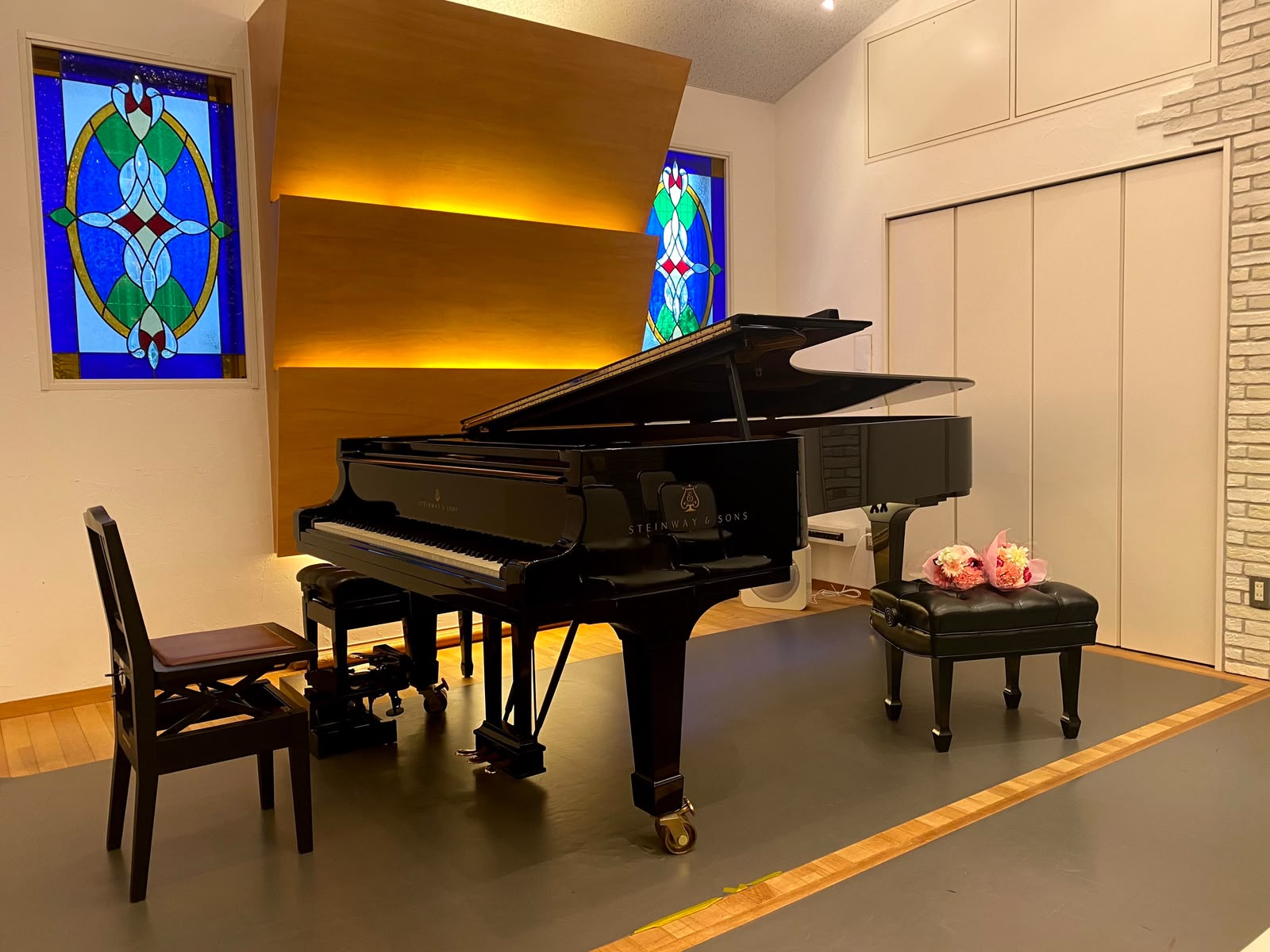 Pianiste en concert